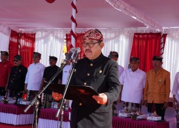 Wagub Cok Ace Pimpin Peringatan Hari Jadi ke-252 Kota Gianyar Tahun 2023