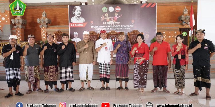 Pemkab Tabanan dan Paiketan Seniman Tabanan Kolaborasi Gelar Workshop Joged Bumbung