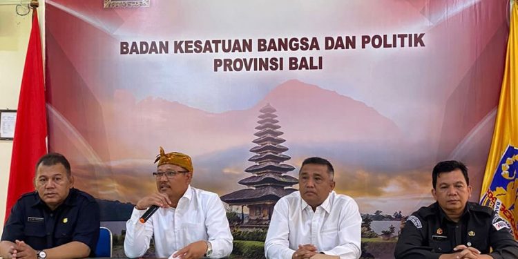 Kesbangpol Bali Salurkan Rp16 Miliar Lebih Bantuan Keuangan ke Parpol