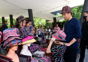 Presiden Tinjau Kesiapan UMKM dan Lokasi Wisata di Labuan Bajo