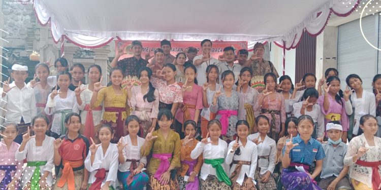 50 Peserta Lomba Gemar Membaca, Dapatkan Doorprize