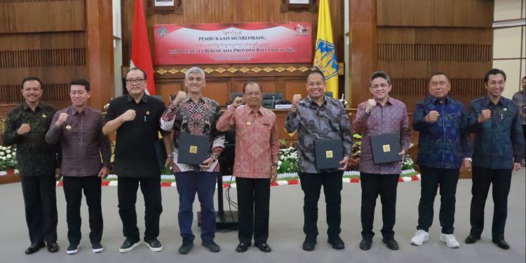 Gubernur Bali Buka Musrenbang RKPD Semesta Berencana Provinsi Bali Tahun 2024