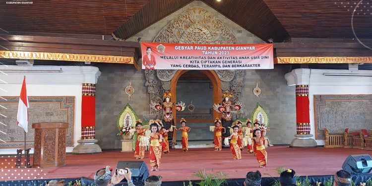 Gebyar PAUD, Ajang Meningkatkan Kreativitas dan Membentuk Karakter Anak