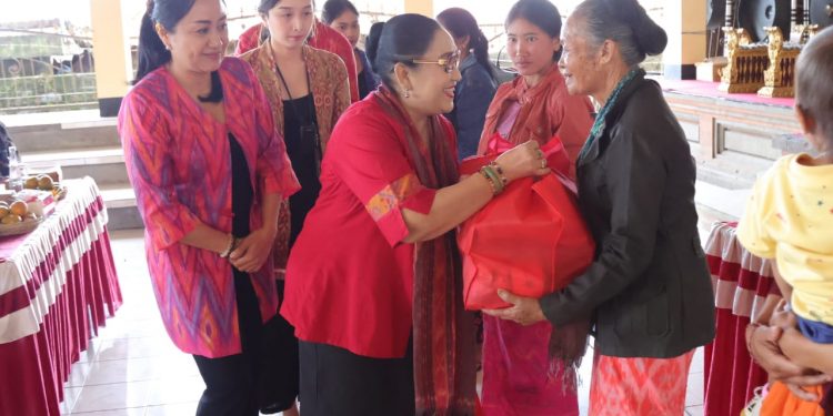 BKOW Provinsi Bali Lakukan Sosialisasi Pencegahan KDRT di Kabupaten Bangli