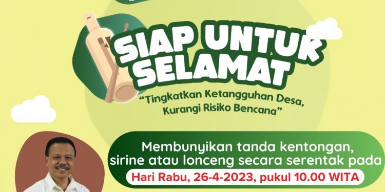 Peringati Hari Kesiapsiagaan Bencana, Dewa Made Indra Himbau Instansi/Organisasi Lakukan Simulasi