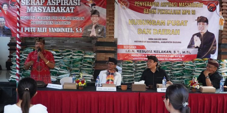 Wayan Koster Gubernur Bali 2 Periode’ Menggema di Br. Dualang Sibanggede Badung