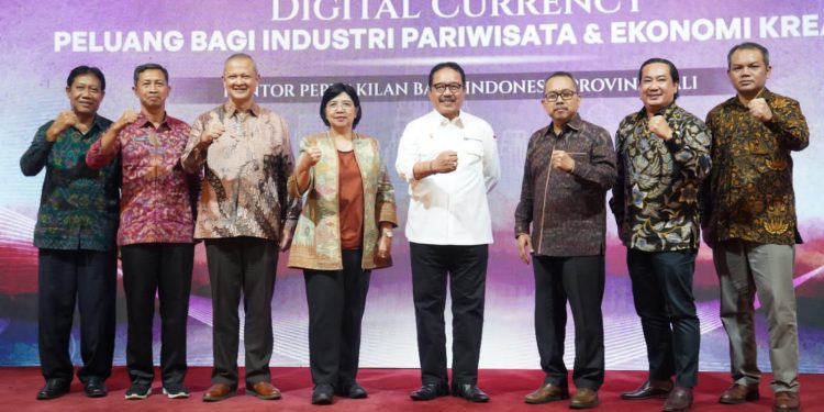 Hadiri Talkshow Digital Currency, Wagub Cok Ace Tekankan Teknologi bukan Sebuah Ancaman Melainkan Tantangan