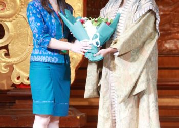 Pembukaan Lomba Fashion Show Serangkaian HUT ke-61 BPD Bali Terus Kembangkan IKM / UMKM Bali