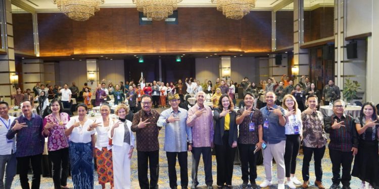 Wagub Cok Ace Harap Launching Proyek Branding Pariwisata dan Ekonomi Kreatif Dorong Peningkatan Produk dan Daya Saing Usaha