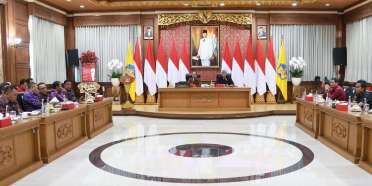 Momentum Pertama Gubernur Koster Pimpin Langsung Rapat Koordinasi Kebutuhan DAK Kabupaten/Kota Se – Bali