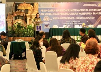 Sambut Hari Konsumen Nasional, Disperindag Bali Gelar Sosialisasi Perlindungan Konsumen