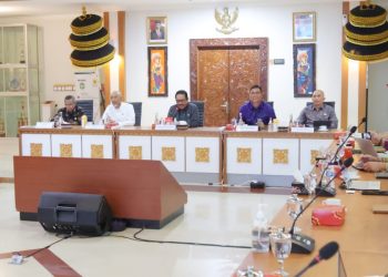 Wagub Cok Ace Buka Sosialisasi Pelaksanaan PerMen ESDM No 12 Tahun 2022