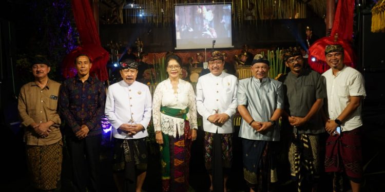 Hadiri Pembukaan Bali Spirit Festival, Wagub Cok Ace Harap Festival Ini Bisa Dukung Wellness Tourism