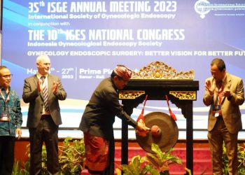 Buka Kongres IGES Ke-10, Wagub Cok Ace Harap Ada Strategi Baru dan Penguatan Dalam Pelayanan Kesehatan Reproduksi