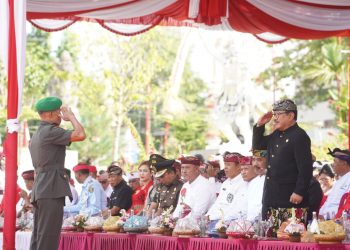 Wagub Cok Ace Jadi Inspektur Peringatan HUT Kota Bangli ke-819