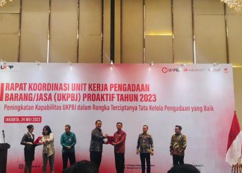 Provinsi Bali Raih Penghargaan Kematangan UKPBJ Level Proaktif