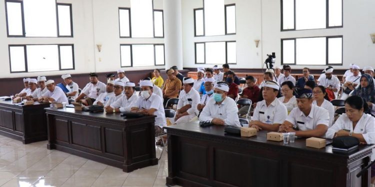 Pemkab Jembrana Gelar Forum Konsultasi Publik Perubahan RPJMD