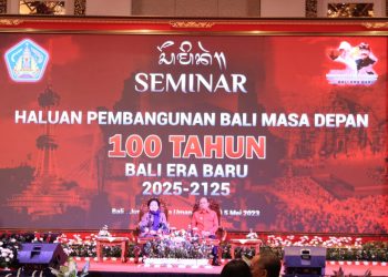 Arahan Megawati Soekarnoputri Pentingnya Menjaga Pembangunan Bali Masa Depan, 100 Tahun Bali Era Baru