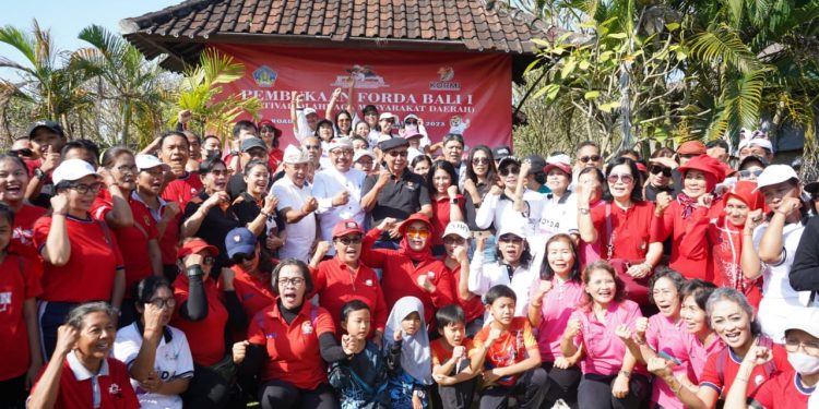 Wagub Cok Ace Dukung Pengembangan Olahraga Rekreasi