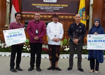 Wagub Cok Ace Dorong Keikutsertaan Masyarakat Jadi Peserta BPJS Ketenagakerjaan