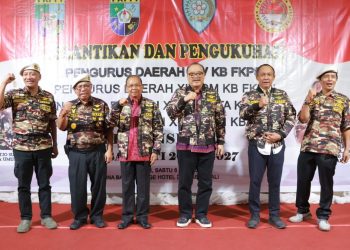 Gubernur Bali, Wayan Koster Ajak KB FKPPI Provinsi Bali Solid dan Berkontribusi ke Masyarakat