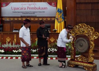 Wagub Cok Ace Harap Pelatihan Kepemimpinan Nasional Tingkat II Lahirkan Sosok Pemimpin Strategis