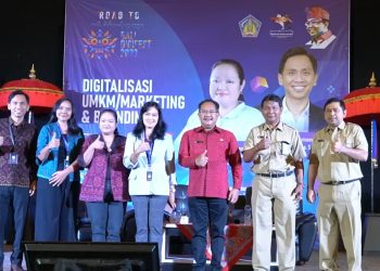 Roadshow Kampus Bali Digifest, Kadis Kominfos Bali Ajak Mahasiswa untuk Berpartisipasi Aktif dalam Kompetisi Digital