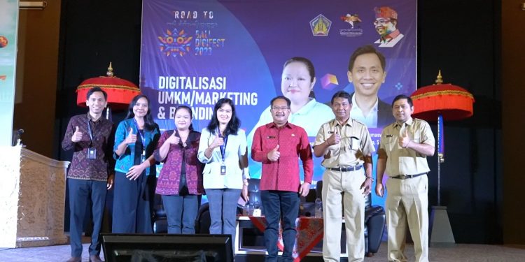 Roadshow Kampus Bali Digifest, Kadis Kominfos Bali Ajak Mahasiswa untuk Berpartisipasi Aktif dalam Kompetisi Digital