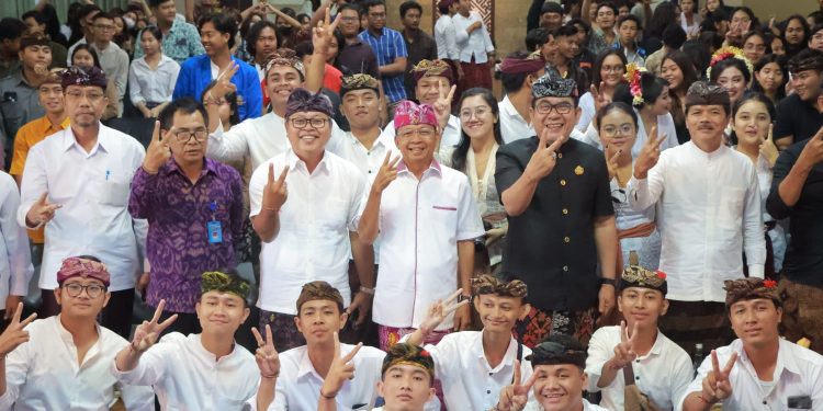 Gubernur Bali Wayan Koster Buka Acara Gebyar PMHD KE – 12