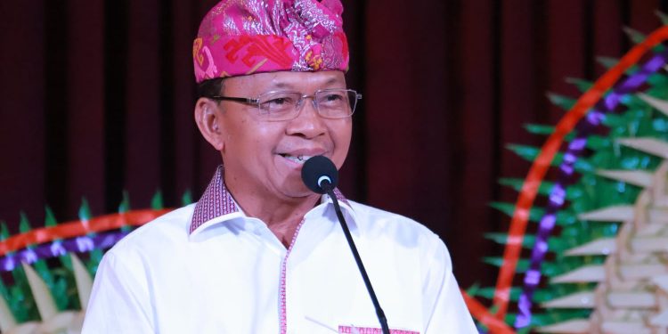 Gubernur Bali, Pentingnya Kualitas Jati Diri dan Integritas Tingkatkan Populasi Masyarakat Bali