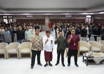 Roadshow Kampus Bali Digifest di ITB STIKOM Bali Bedah Business Intelligence dan Iklim Digital di Bali