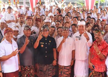 Gubernur Wayan Koster Diapresiasi Bupati Badung Hingga Krama Adat Tandeg dan Desa Tibubeneng Hibahkan Tanah Seluas 67,5 Are