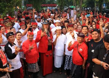 Wayan Koster Bakar Semangat Sogan Tabanan Menangkan Ganjar Pranowo Jadi Presiden RI