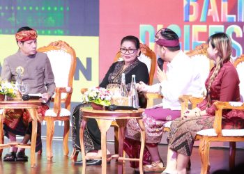 Ny. Putri Koster Berharap Kemajuan Digital Dukung Upaya Pelestarian dan Pengembangan Dunia Fashion di Bali