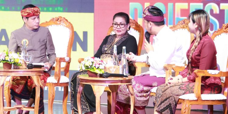 Ny. Putri Koster Berharap Kemajuan Digital Dukung Upaya Pelestarian dan Pengembangan Dunia Fashion di Bali