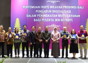 Sekda Dewa Indra Dorong BPJS Kesehatan Tingkatkan Kualitas Layanan