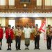Sekda Dewa Indra Lepas Kontingen Bali ke LT-V dan Karang Pamitran Nasional Tahun 2023