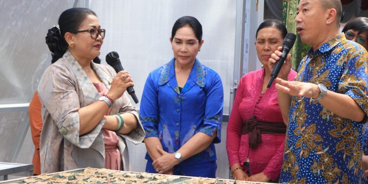 Resmikan Kawasan Produksi Produk Bedetan Perancak, Ny. Putri Koster Dorong Olahan Ikan dan Pindang Menjadi Ciri Khas Jembrana