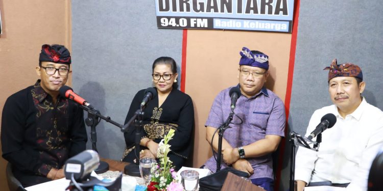 Ketua TP PKK Provinsi Bali Gandeng Pokli Pembangunan Pemerintah Bali, Jabarkan Pembangunan Infrastruktur Bali Era Baru