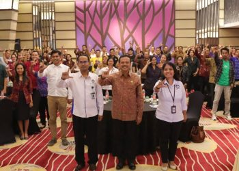 Sekda Dewa Indra Ingatkan Tantangan dalam Pengutamaan Bahasa Negara