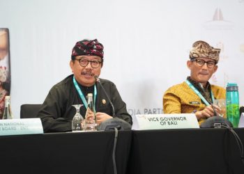Hadiri Penutupan BBTF Ke-9, Wagub Cok Ace Harap Bali Bisa Jadi “HUB” Perkenalkan Pariwisata Indonesia