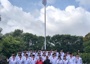 Upacara Peringatan Hari Lahir Pancasila di Pemerintah Provinsi Bali Gunakan Busana Adat Bali