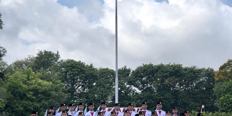 Upacara Peringatan Hari Lahir Pancasila di Pemerintah Provinsi Bali Gunakan Busana Adat Bali