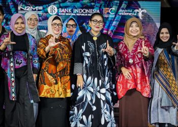 Tampilkan “Svarna Mahika”, Dekranasda Bali Ikuti LIMOFF 2023