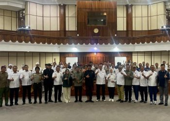 Wakil Gubernur Bali saat menerima kunjungan kerja reses Komisi IV DPR RI Masa Persidangan V Tahun Sidang 2022-2023