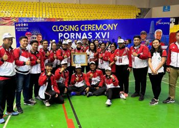 Kontingen KORPRI Bali Duduki Peringkat Empat Pornas KORPRI XVI/2023