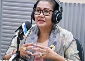 Ny. Putri Koster Sosialisasikan Upaya “Wujudkan Bali Sebagai Pulau Digital”