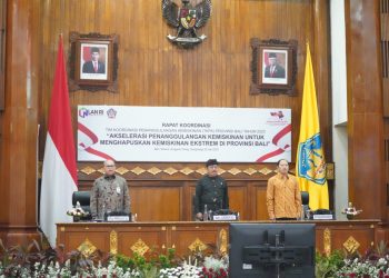 Wagub Bali Cok Ace Dukung Akselerasi Penanggulangan Kemiskinan Libatkan Desa Adat