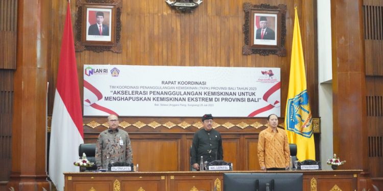 Wagub Bali Cok Ace Dukung Akselerasi Penanggulangan Kemiskinan Libatkan Desa Adat