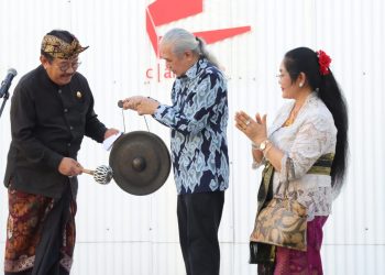 Wagub Cok Ace Buka Pameran Multimedia Karya Maestro I Gusti Nyoman Lempad